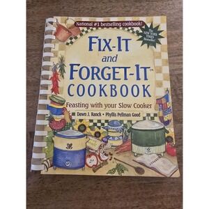 Fix-It and Forget-It Cookbook Slow Cooker Recipes Dawn Ranck Phyllis Good Spiral
